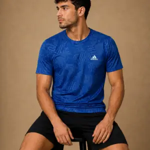 Adidas Geographic round t-shirt
