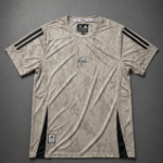 Premium Rosetta Fabric Adidas Camouflage round t-shirt