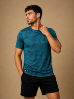 Adidas Geographic patterned round t-shirt - Image 3