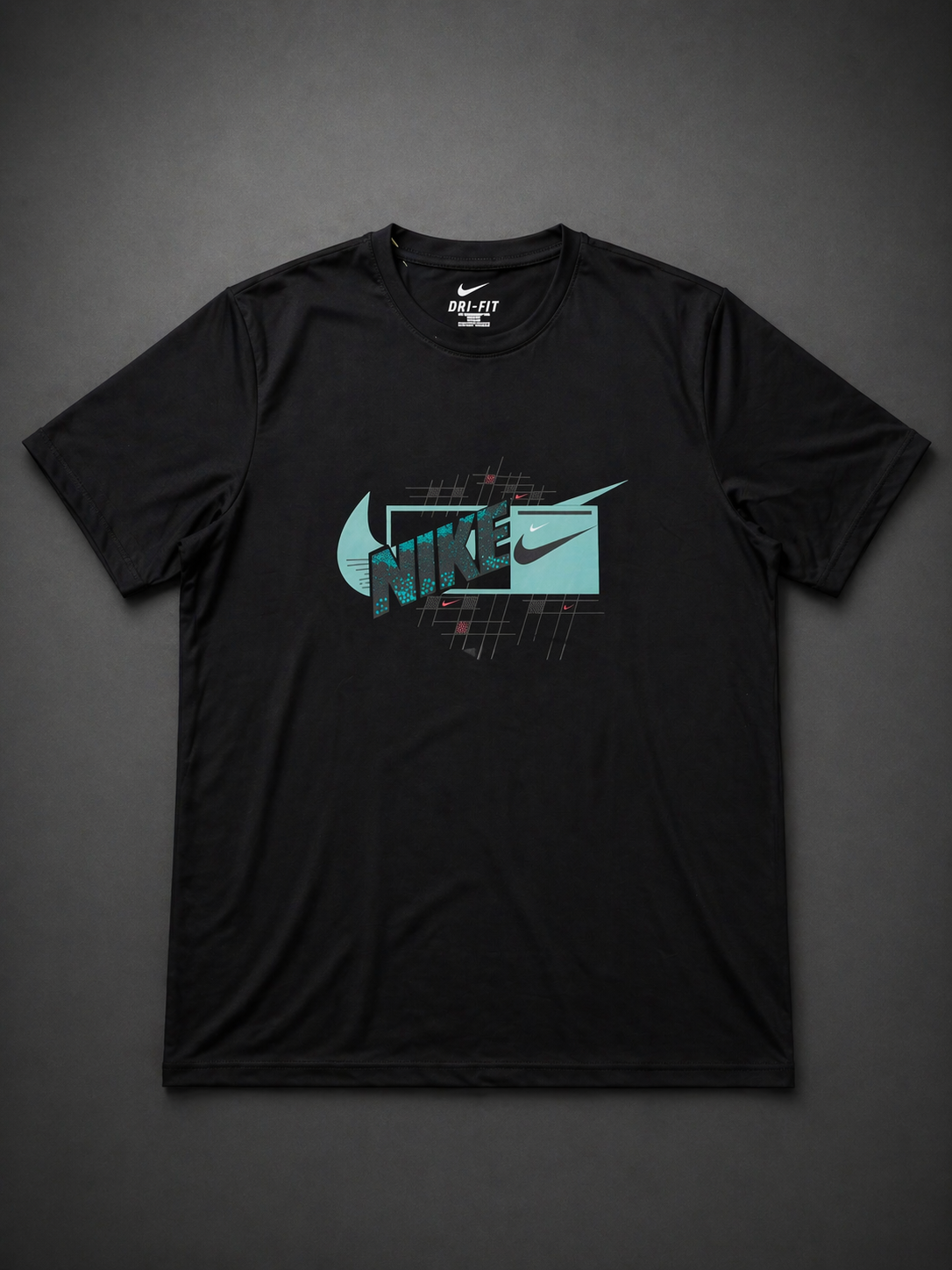 file_000000000fa071f5a369b633e5969202 Nike Cotton round t-shirt - Image 1