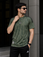 Adidas Camouflage round t-shirt - Image 4