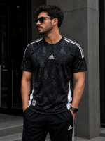 Adidas Camouflage round t-shirt - Image 5