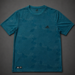 Adidas Geographic patterned round t-shirt