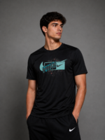 Nike Cotton round t-shirt - Image 3
