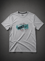 Nike Cotton round t-shirt - Image 7