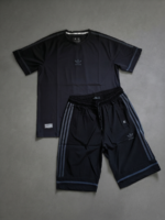 Premium Rosetta Fabric Adidas Shorts and T-Shirt Set - Image 4