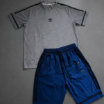 Premium Rosetta Fabric Adidas Shorts and T-Shirt Set