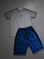 Premium Rosetta Fabric Adidas Shorts and T-Shirt Set