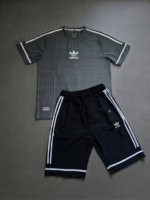 Premium Rosetta Fabric Adidas Shorts and T-Shirt Set - Image 8