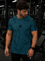 Premium Rosetta Fabric Adidas Lotus T-Shirt - Image 5