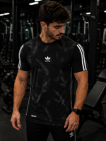 Premium Rosetta Fabric Adidas Lotus T-Shirt - Image 7