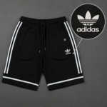 Premium Rosetta Fabric Adidas Shorts and T-Shirt Set - Image 7