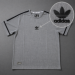 Premium Rosetta Fabric Adidas Shorts and T-Shirt Set - Image 2