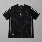 Premium Rosetta Fabric Adidas Lotus T-Shirt - Image 6